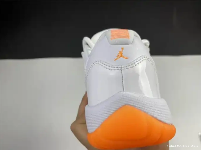 Kicked Out Shoe Store LOW JORDAN AH7860-139 BRIGHT CITRUS 11 RETRO AIR 0624